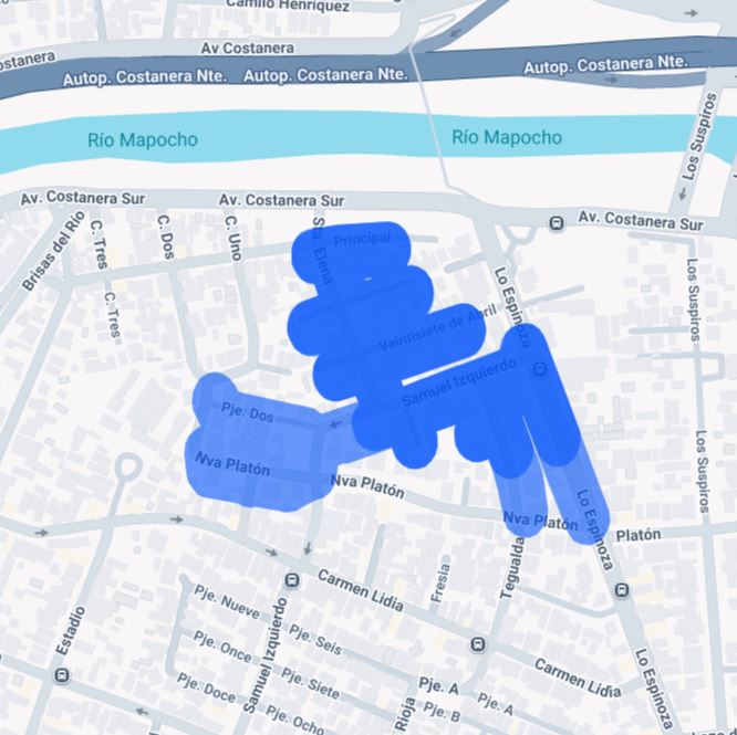 Corte de luz en Quinta Normal este viernes