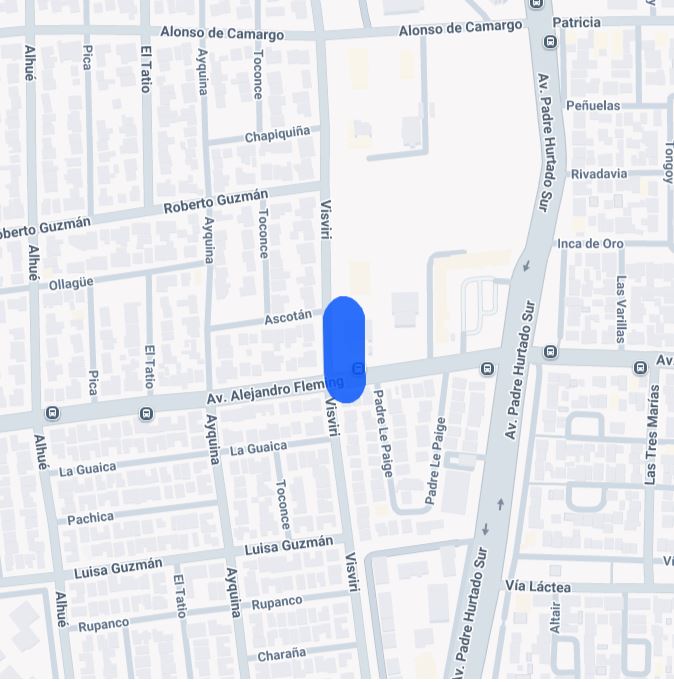 Corte de luz en Las Condes este viernes