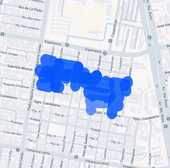 Corte de luz en San Ramón este viernes
