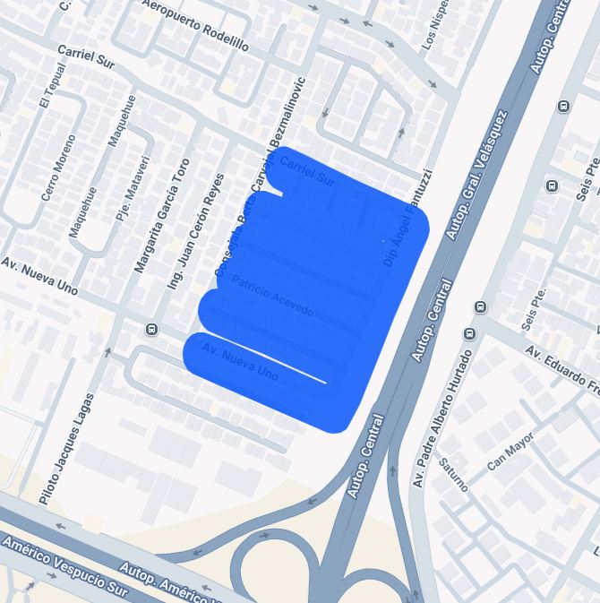 Corte de luz en Cerrillos este viernes