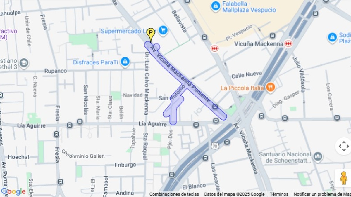 La Florida / Aguas Andinas