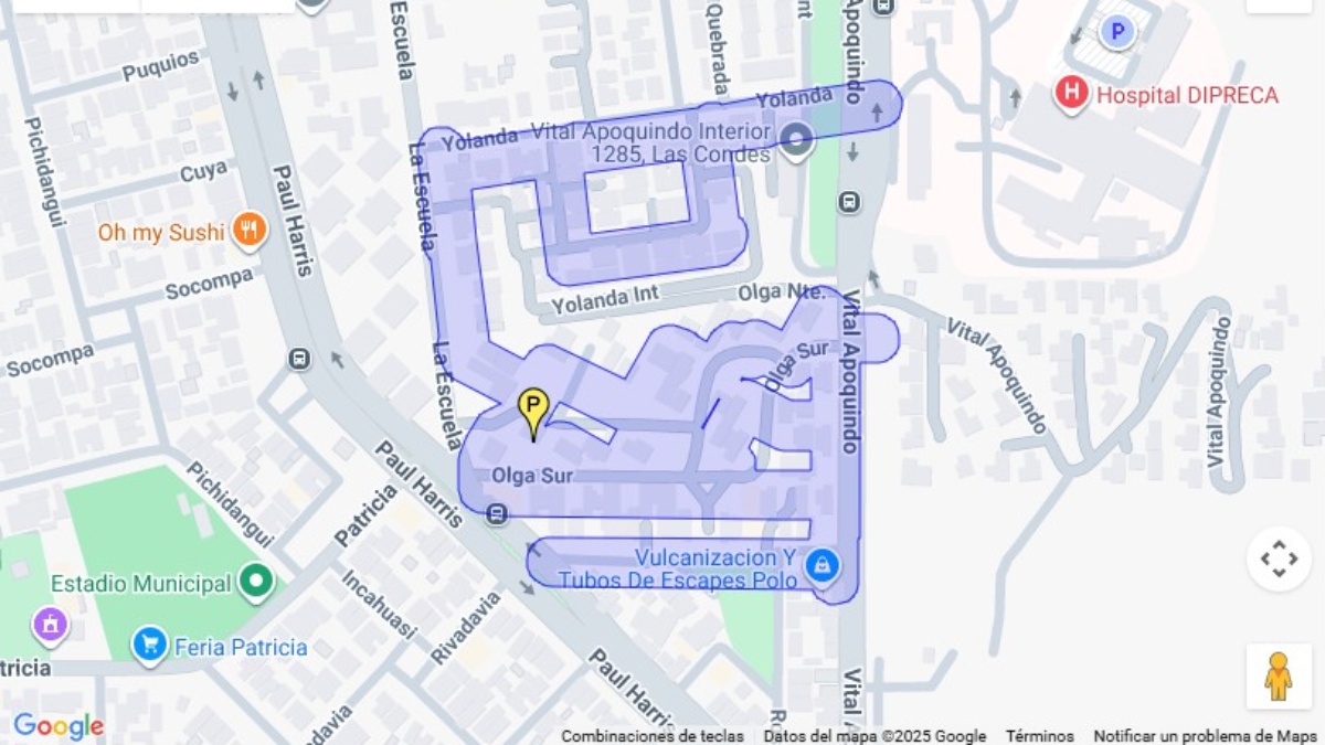 Las Condes / Aguas Andinas