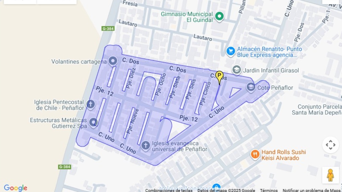 Peñaflor / Aguas Andinas