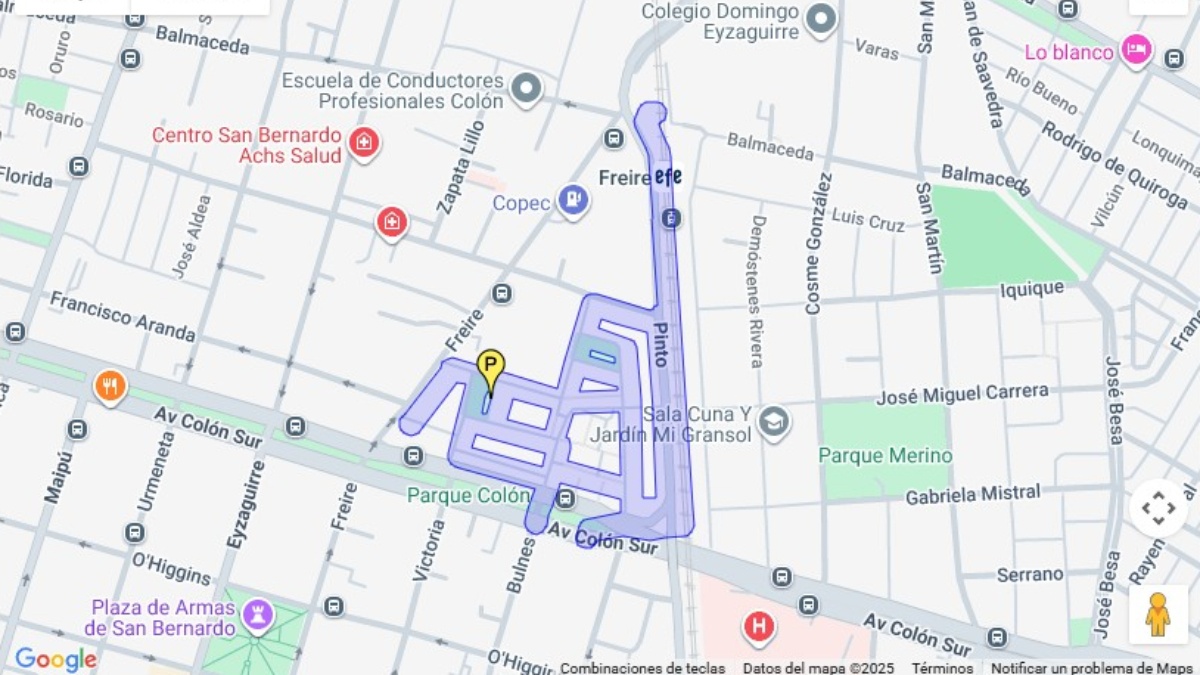 San Bernardo / Aguas Andinas