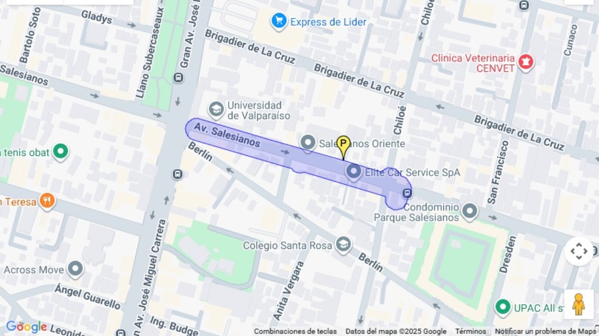 San Miguel / Aguas Andinas