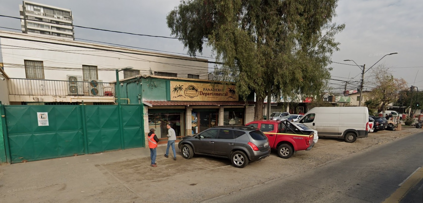 Fachada de la Panadería Departamental, dueña de la Mejor Marraqueta 2025 (Google Maps)