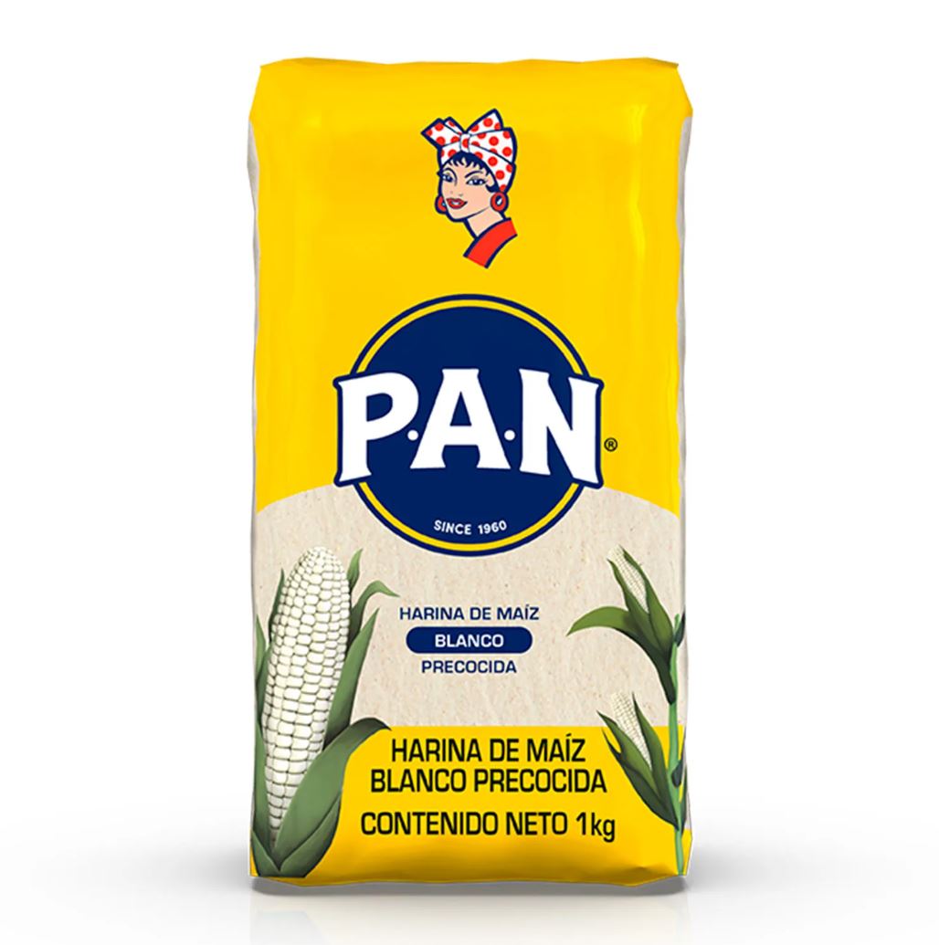 La harina de marca P.A.N.