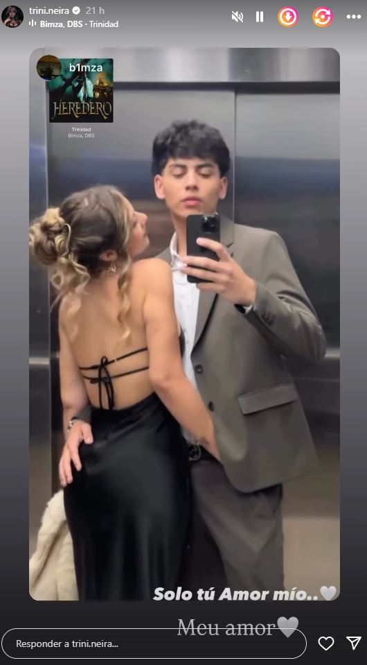 Historia republicada de Bimza por Trini Neira