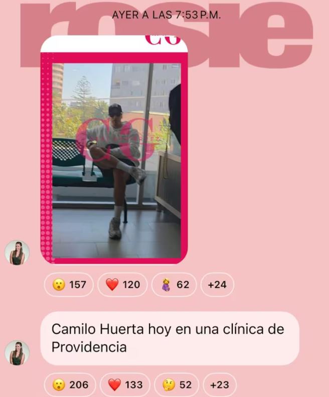 Captura de pantalla de conversación de Cecilia Gutiérrez