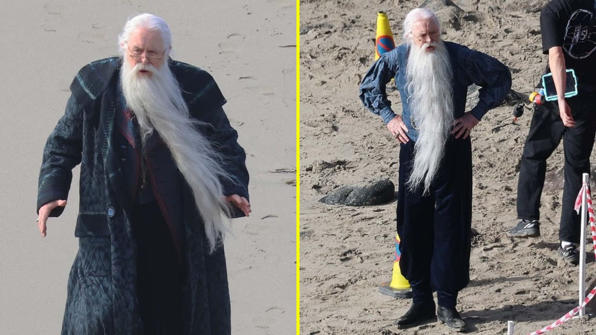 John Lithgow como Albus Dumbledore / Daily Mail