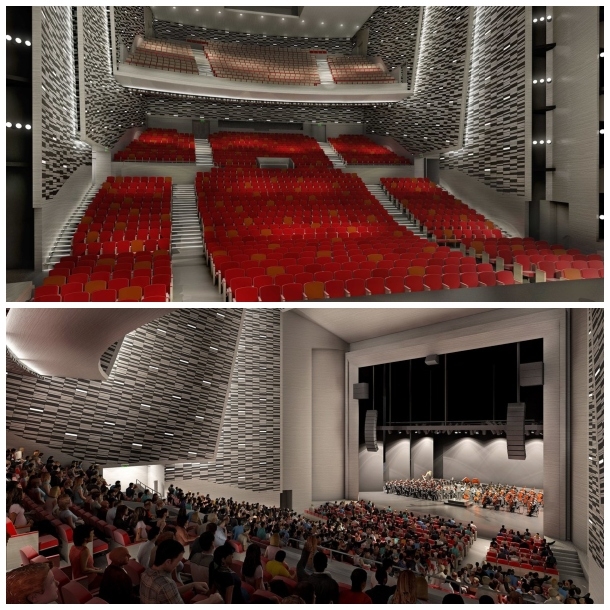 La Gran Sala del GAM, la principal novedad de su segunda etapa (GAM)