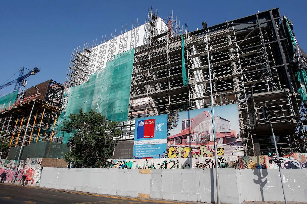 Así lucían las obras de la segunda etapa del GAM tras quedar paralizadas (Aton)