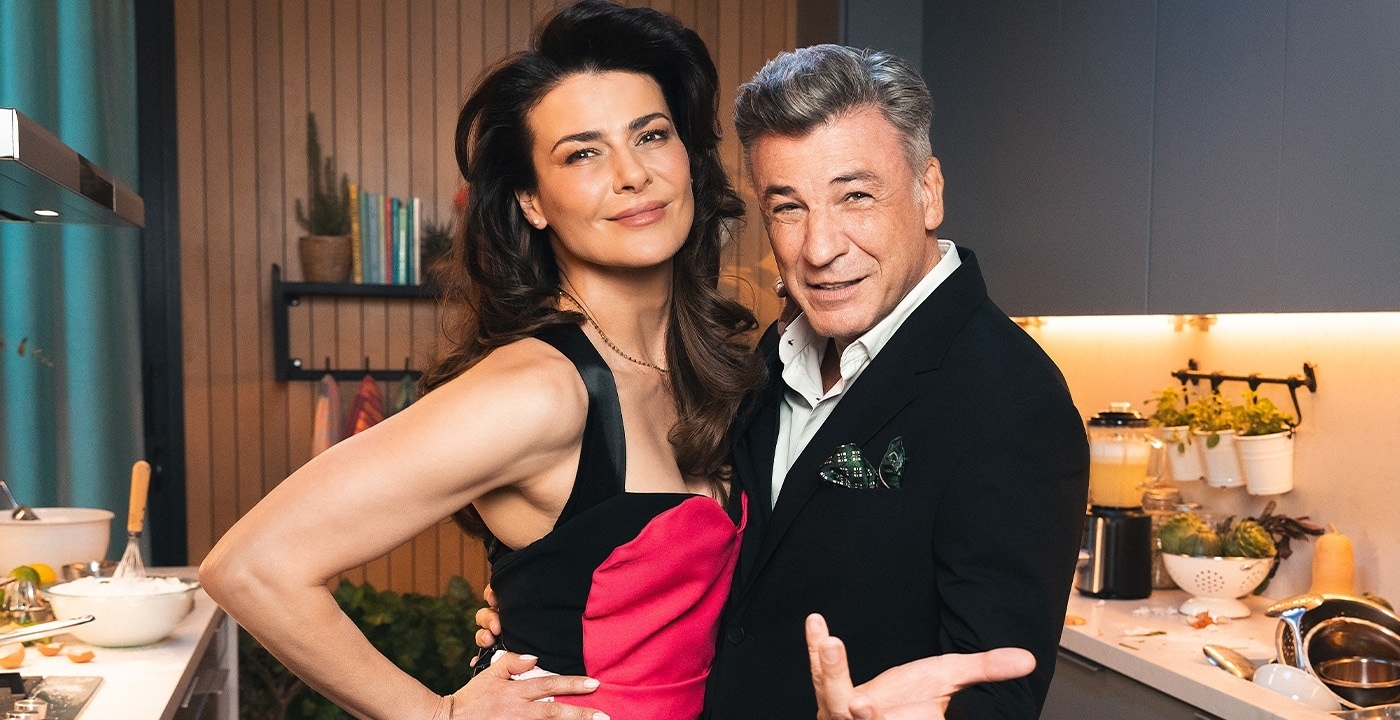 Los conductores de El Internado: Tonka Tomicic y Yann Yvin