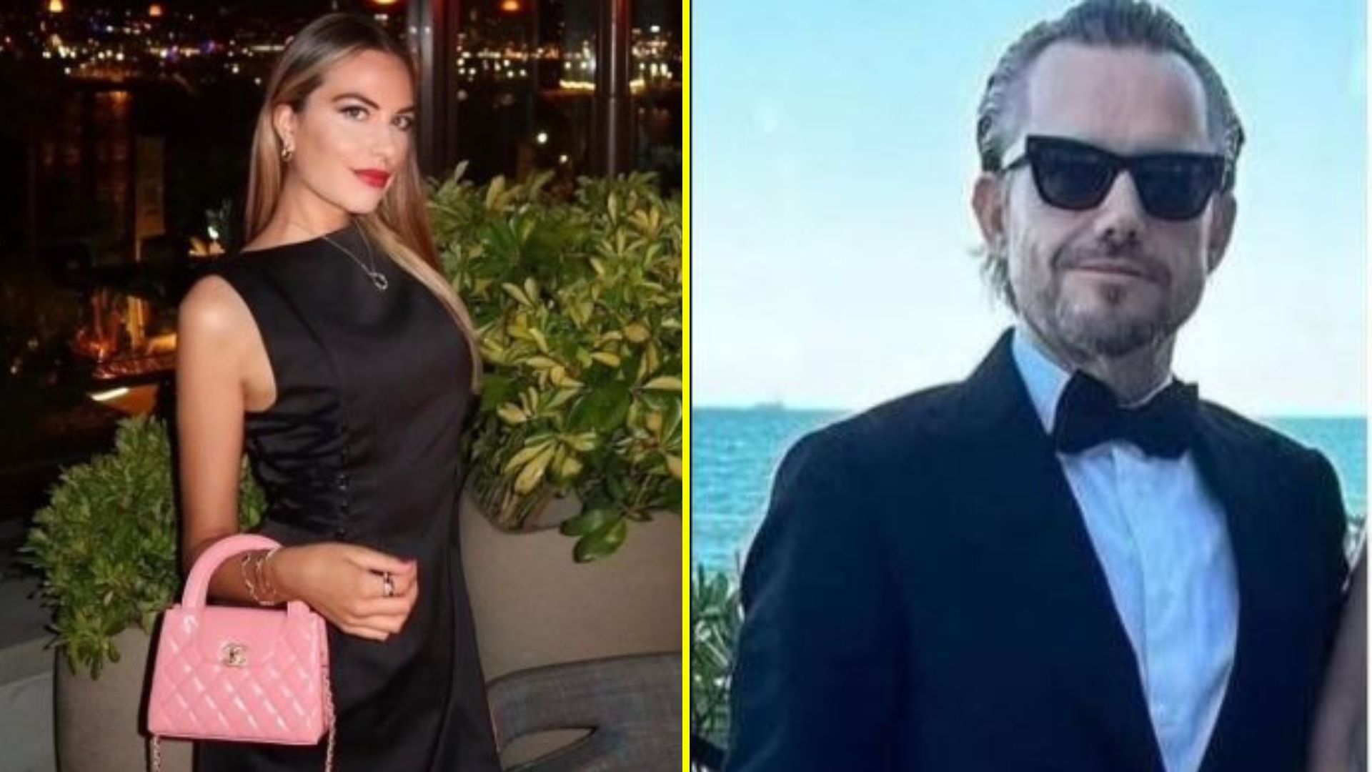 De izquierda a derecha: Pamela Genini y Gianluca Soncin