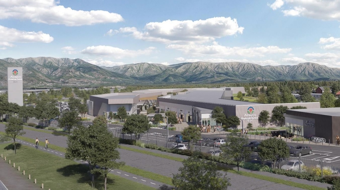 Así será el nuevo Arauco Premium Outlet Buin (Parque Arauco)