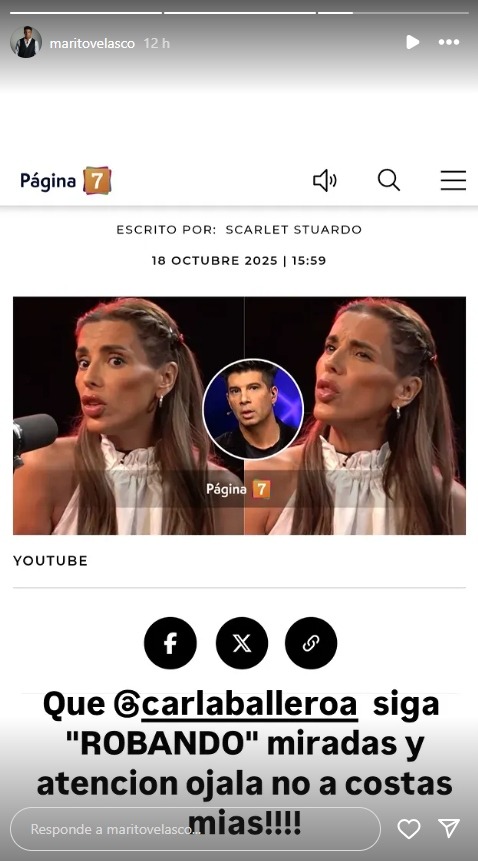 Historia de Mario Velasco