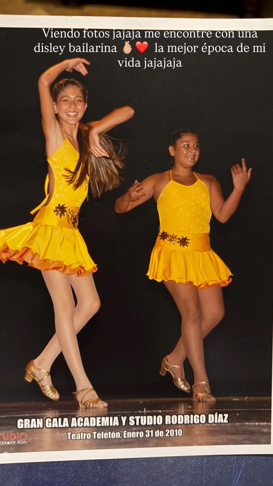 Historia de Disley Ramos