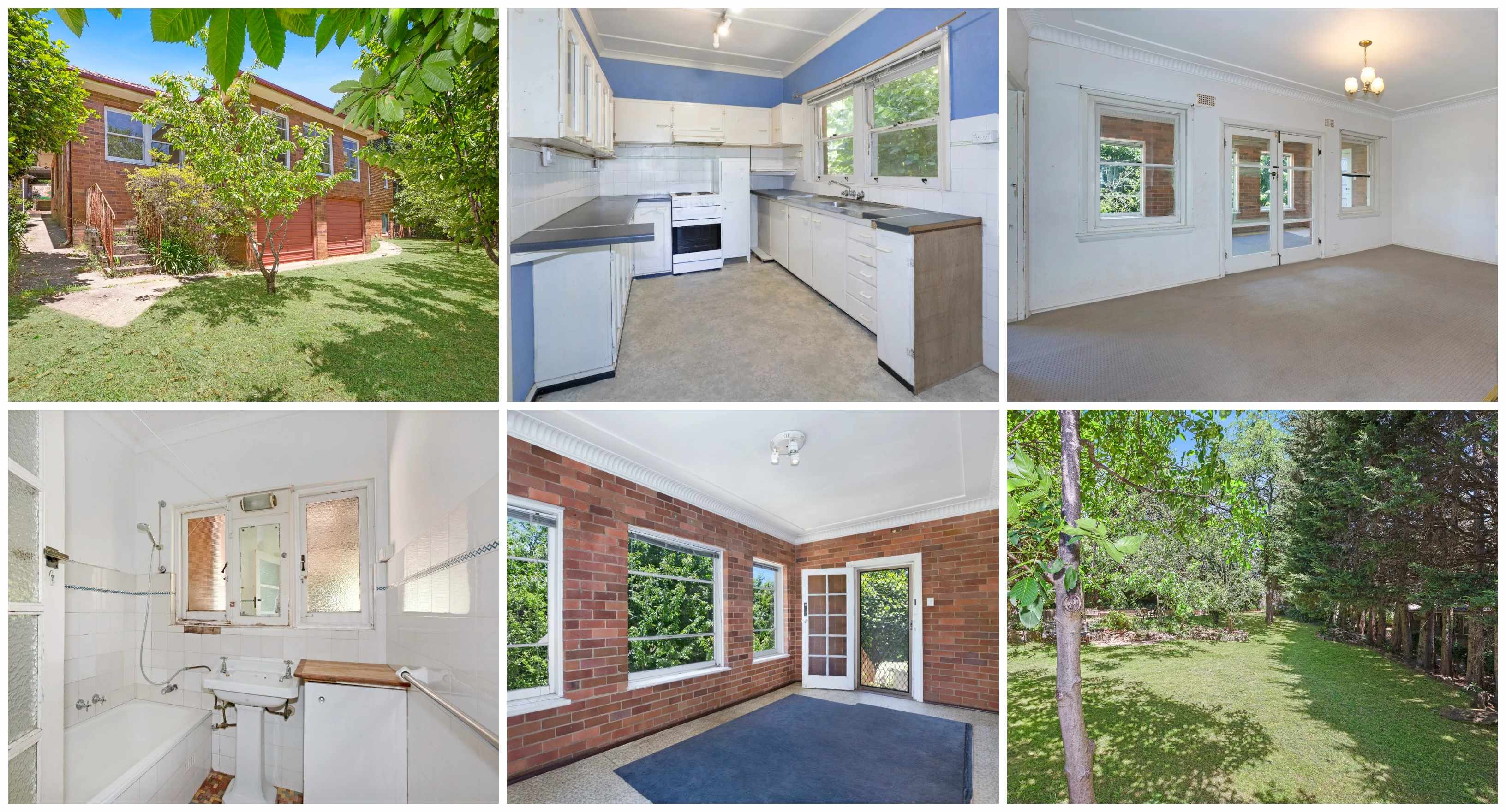 Antes de comprarla, así era la casa de Orlando Olavarría y su esposa en Australia (Domain)