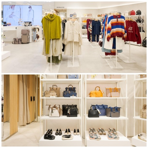 Así es la tienda de Parfois en Viña del Mar, su primera en Chile.