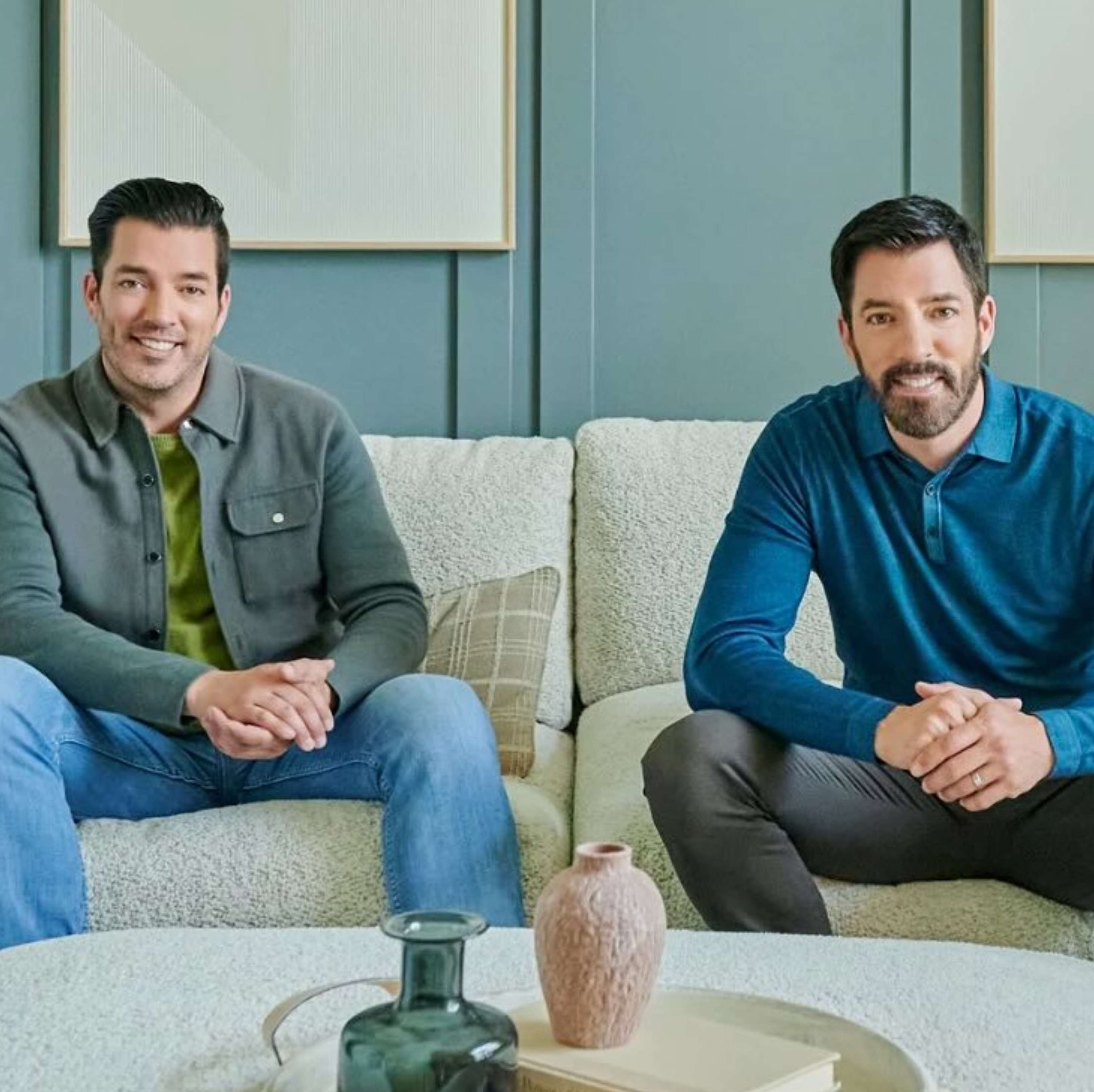 Jonathan y Drew Scott/Instagram