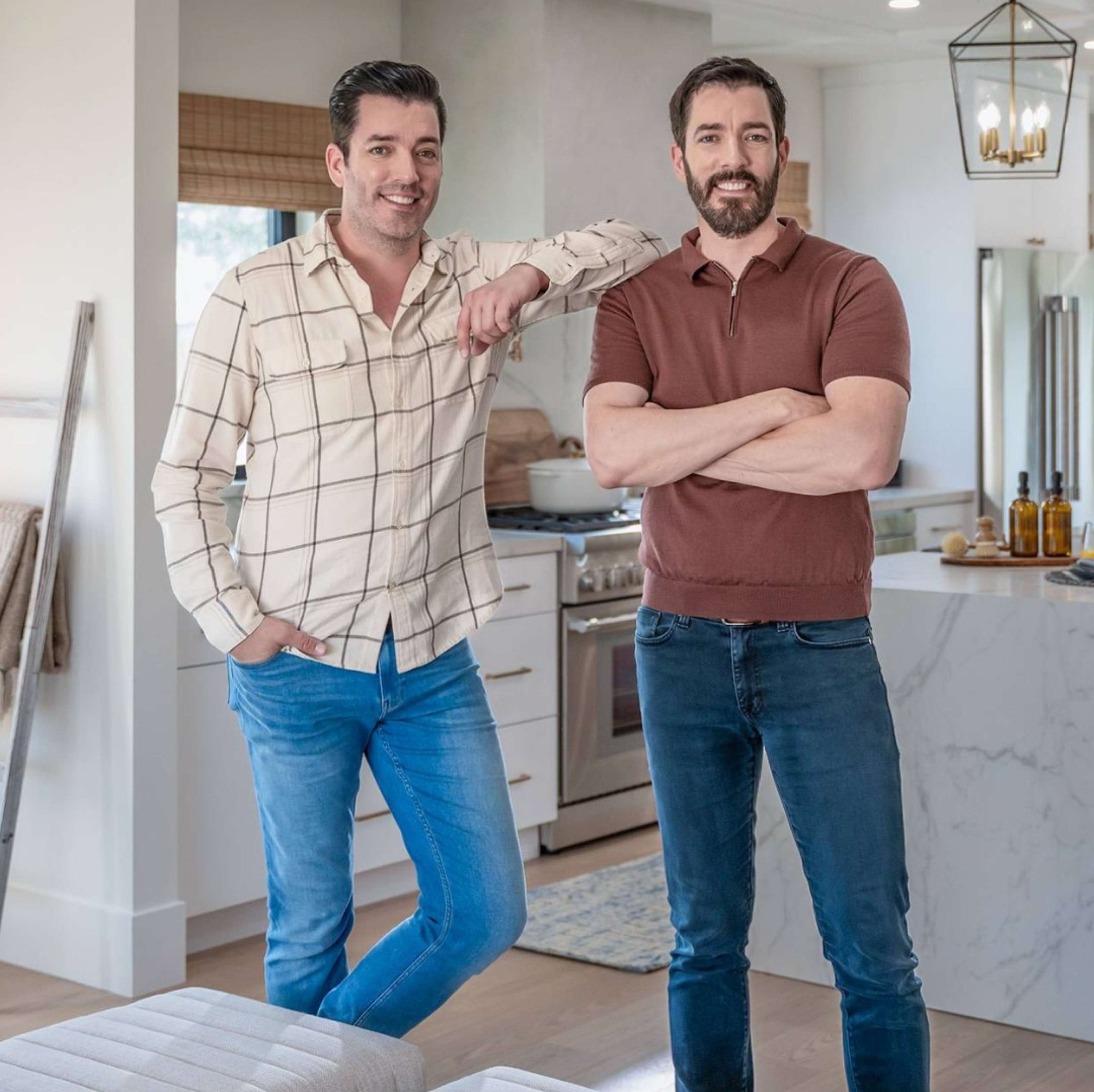 Jonathan y Drew Scott/Instagram