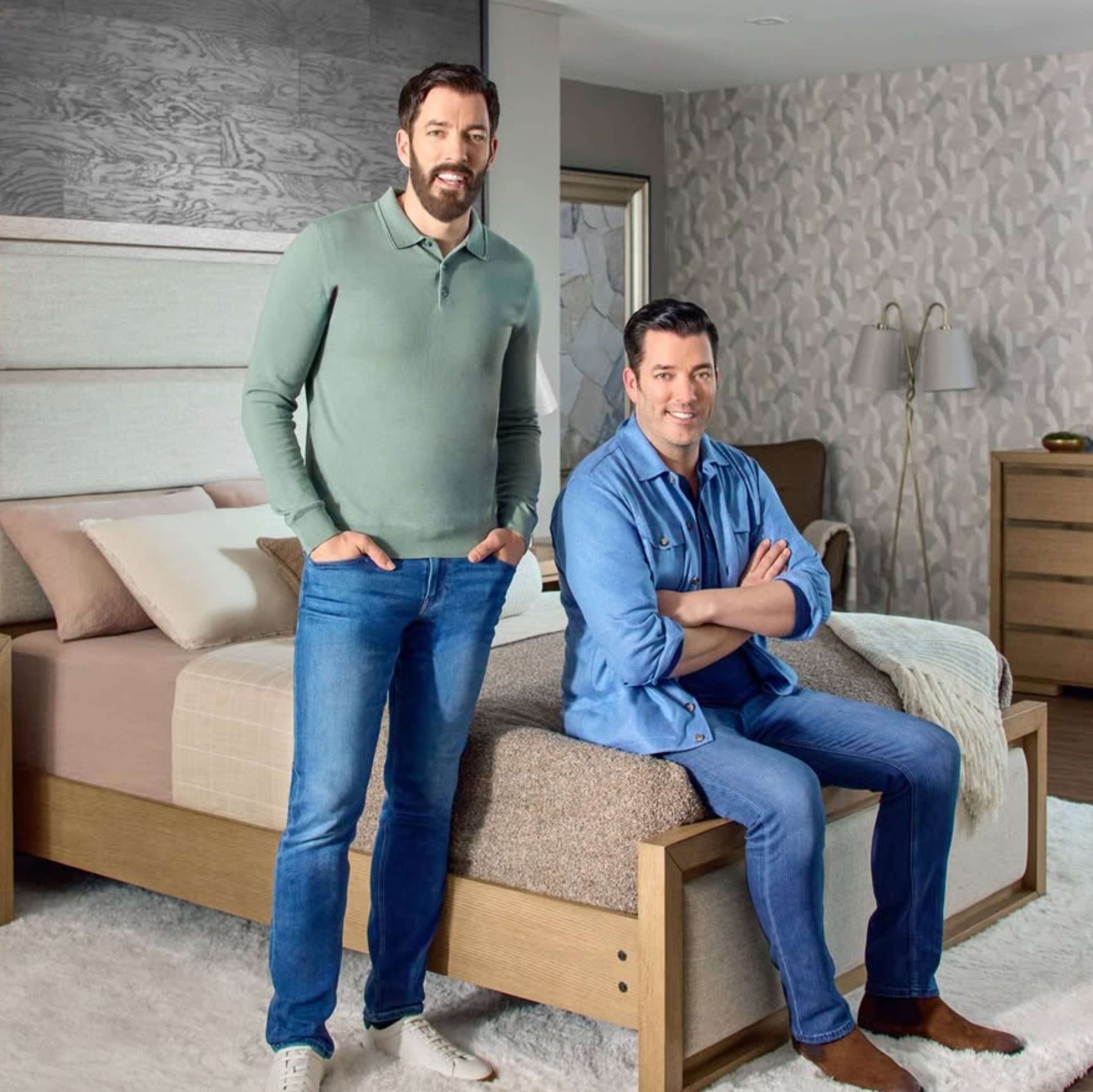 Drew y Jonathan Scott/Instagram