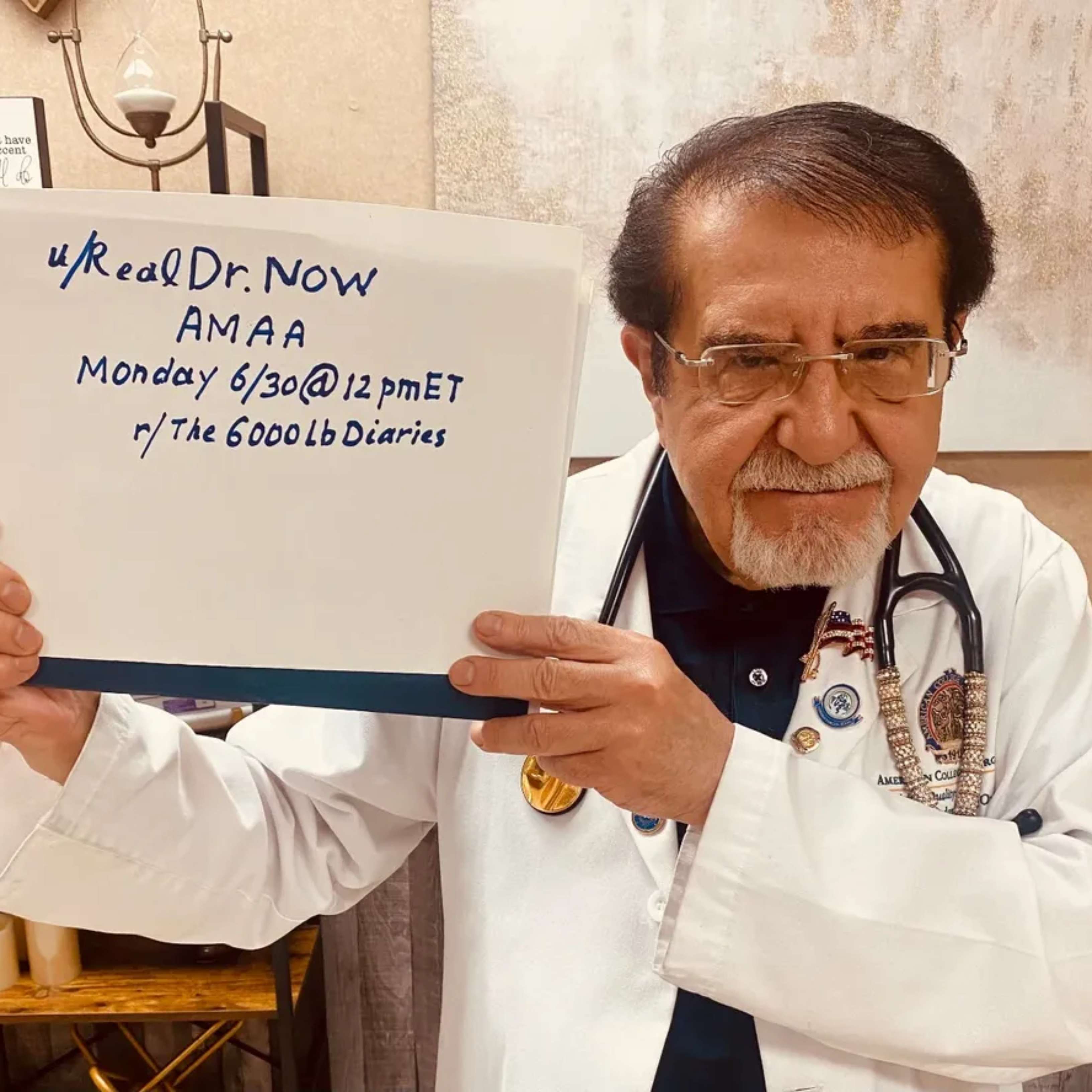Dr. Nowzaradan/Instagram