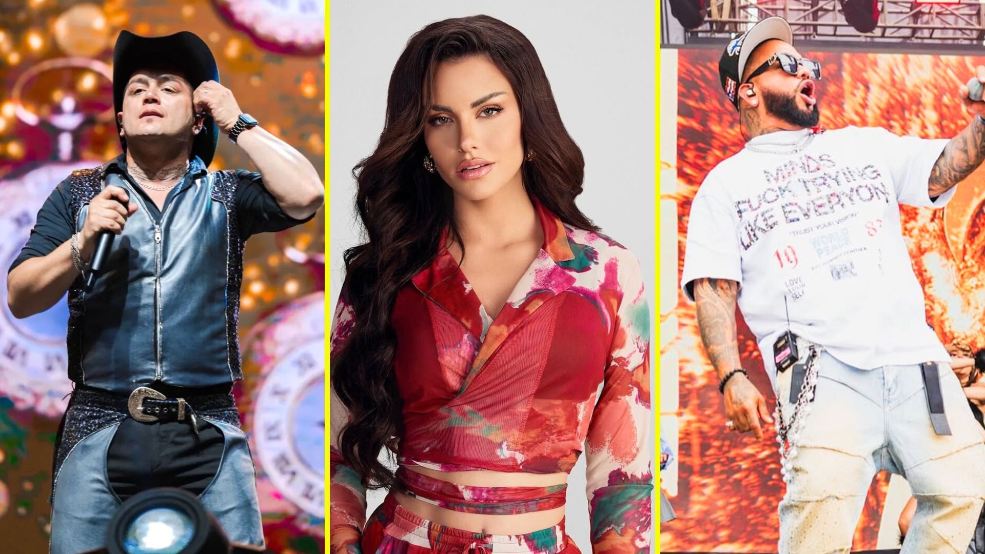 Zúmbale Primo, Emilia Dides y Franco