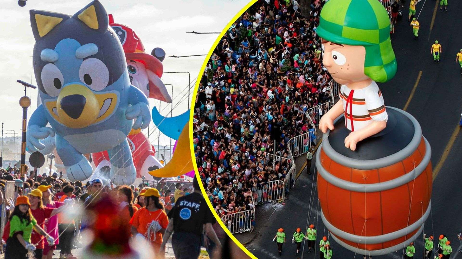 Bluey de Paris Parade