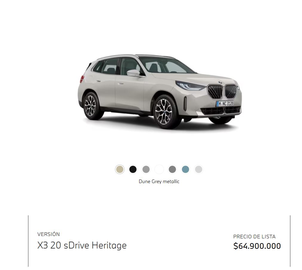 Auto comprado por Ignacia Antonia