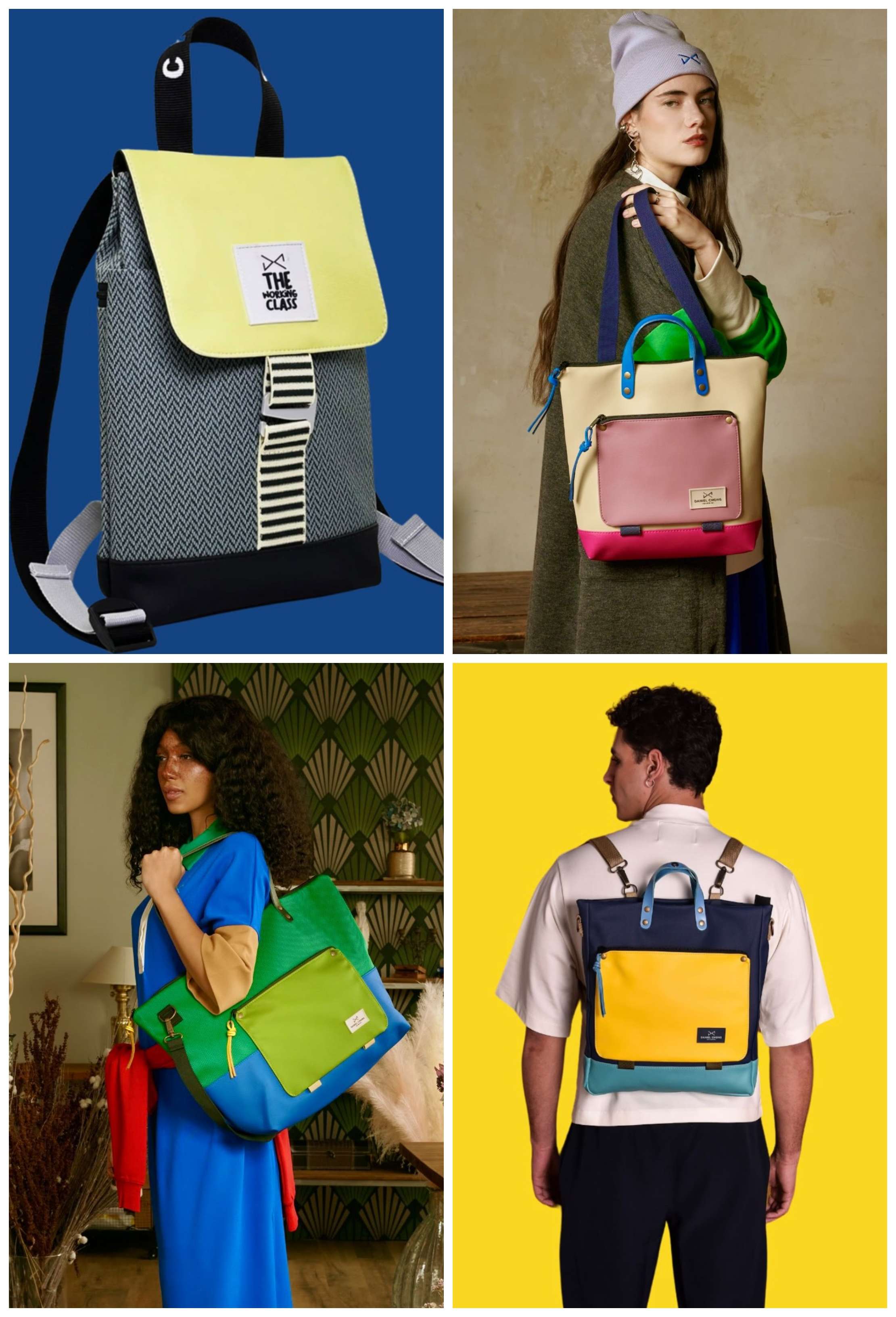 Algunos de los productos que componen el catálogo de Daniel Chong (Instagram)