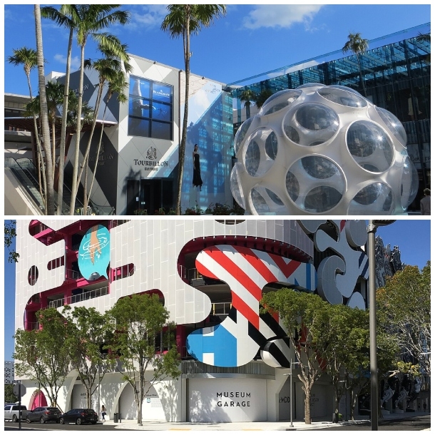 Algunos rincones del Design District de Miami (Wikipedia)