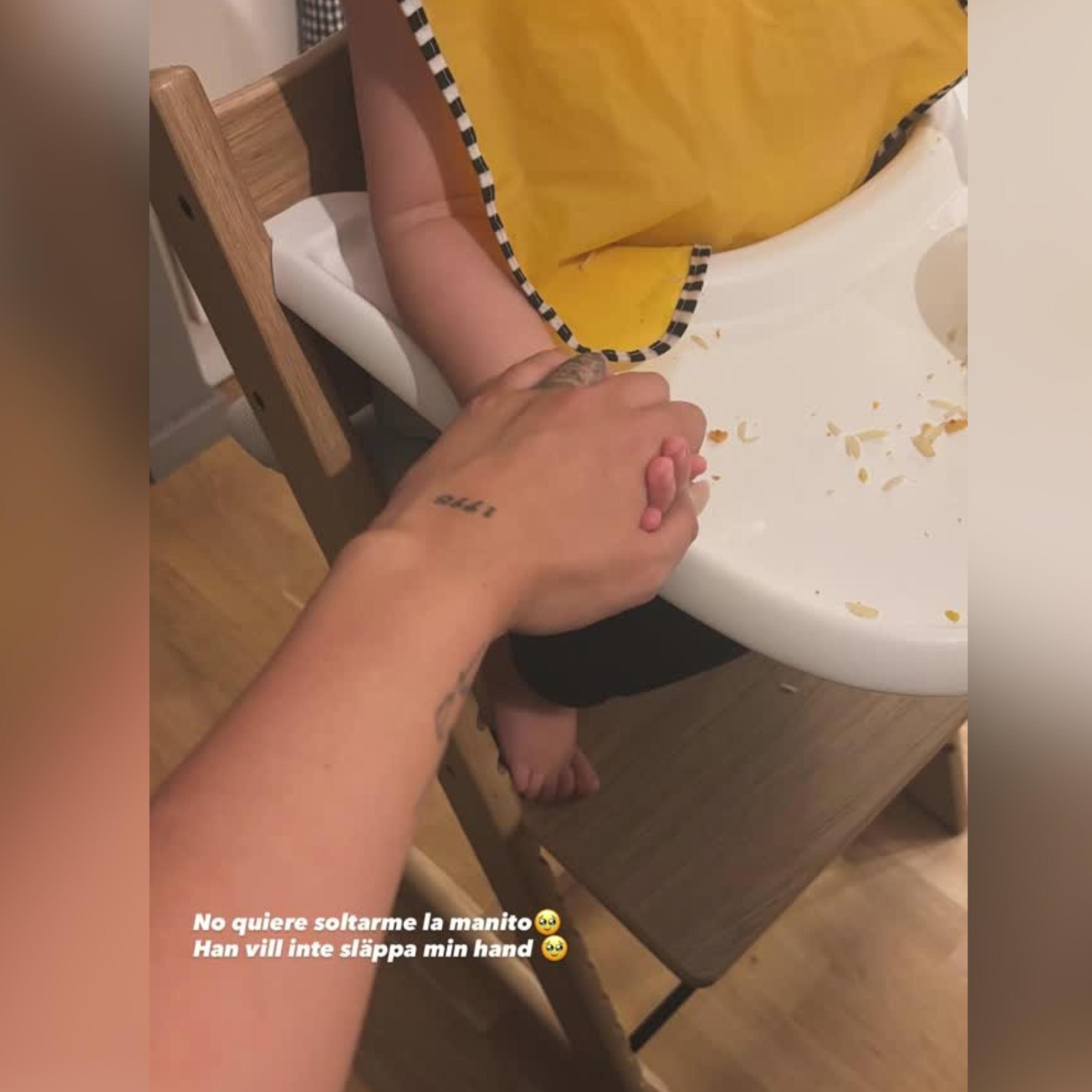 Historia de Instagram de Steffi Méndez