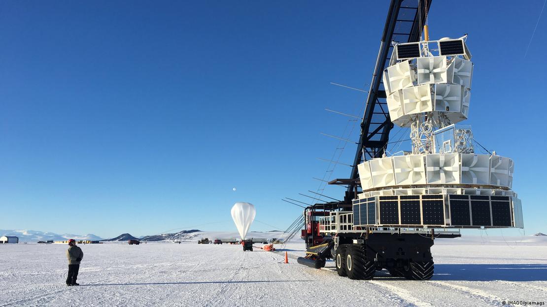 Experimento ANITA en la Antártida