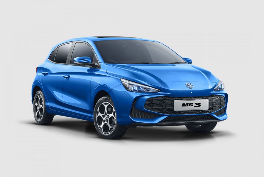 All New MG3 (año 2025)