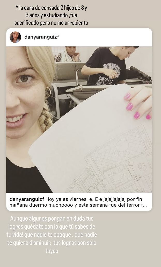 Historia de Daniela Aránguiz