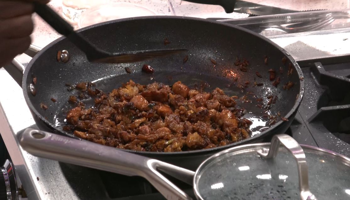 Arroz chaufa de Maluco