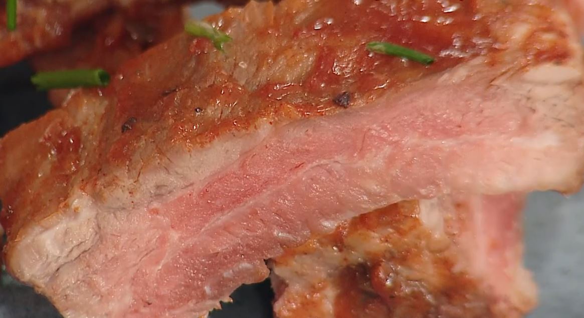 Cerdo de White Latina