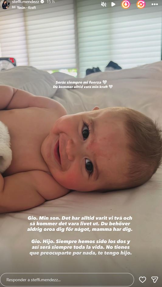 Historia de Steffi Méndez