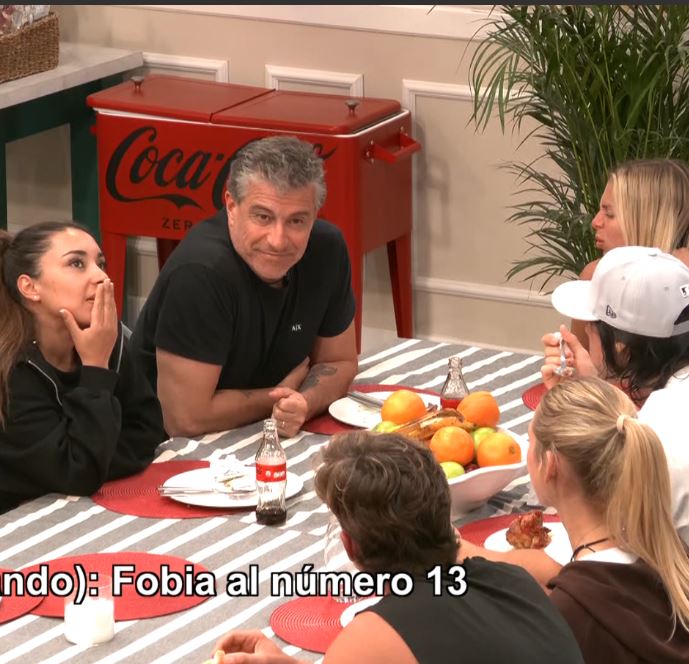 Fernando contando su fobia