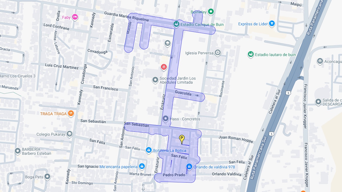 Buin / Aguas Andinas Buin / Aguas Andinas