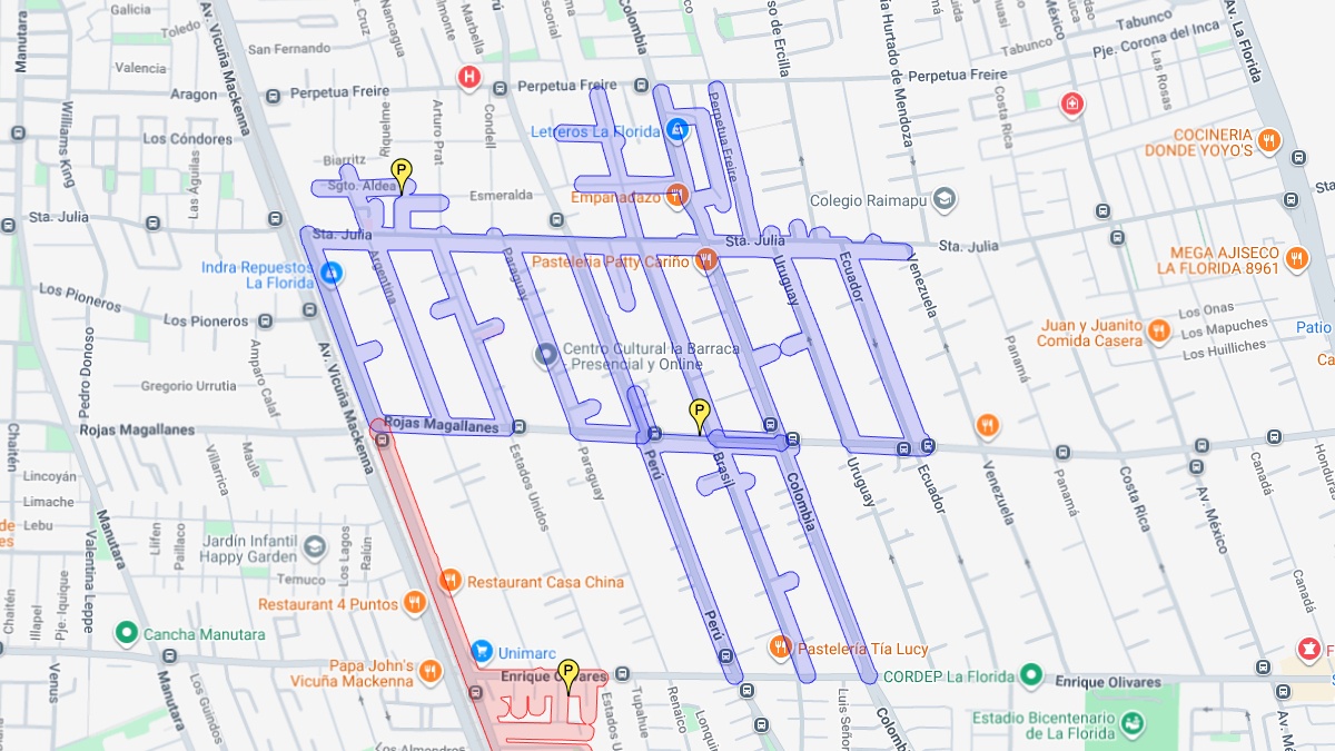 La Florida / Aguas Andinas La Florida / Aguas Andinas