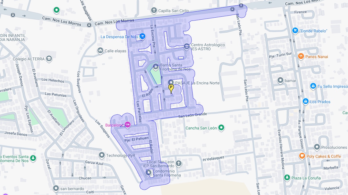 San Bernardo / Aguas Andinas San Bernardo / Aguas Andinas