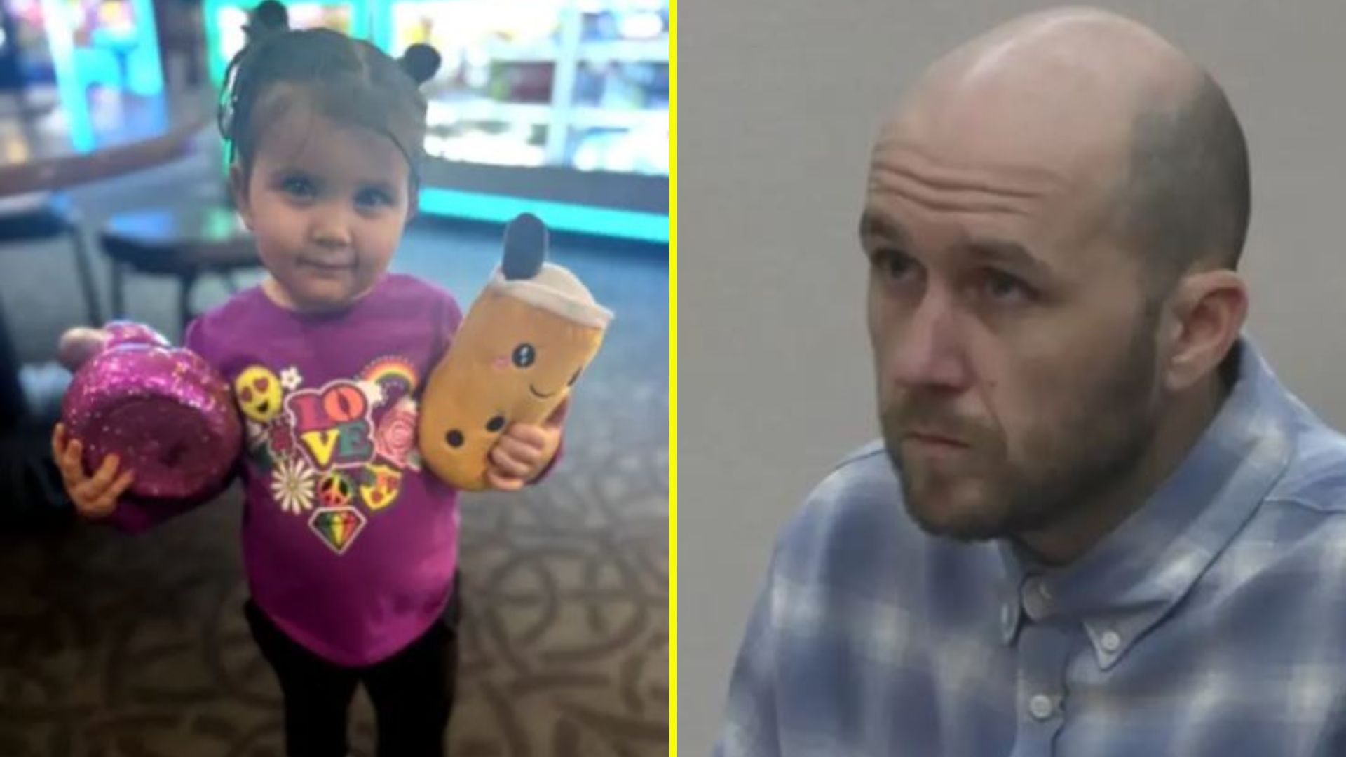 De izquierda a derecha: Lillyanna Stemen y Nicholas Stemen