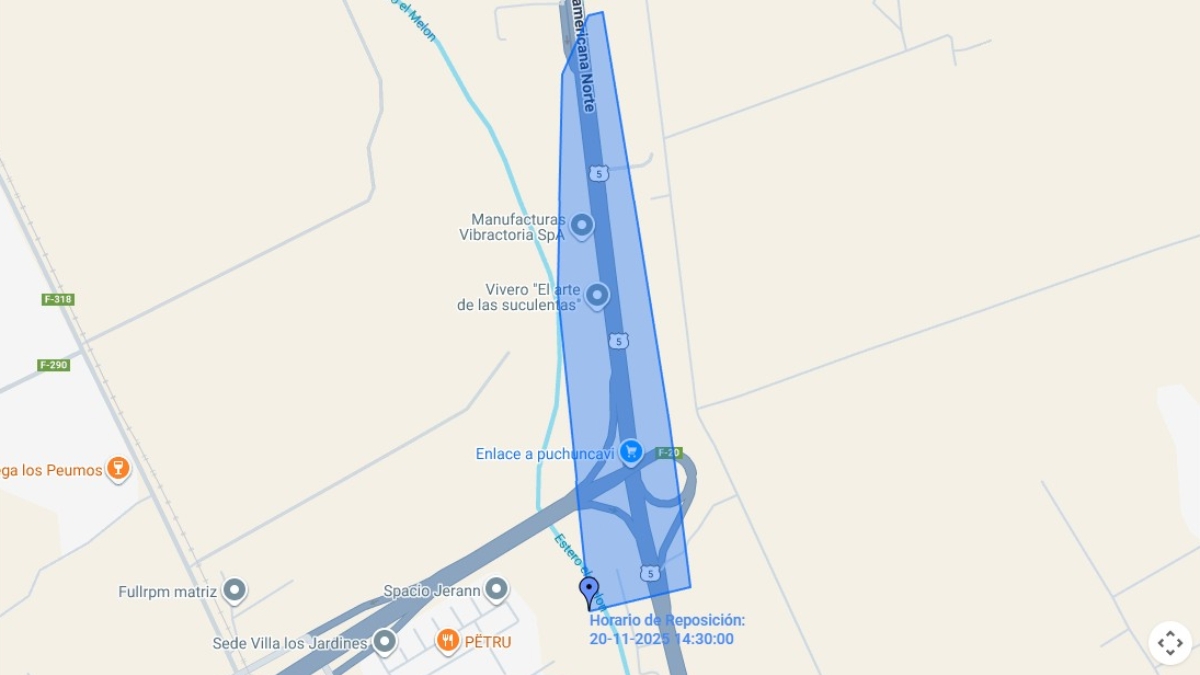 Los Nogales - Los Litres / Chilquinta Los Nogales - Los Litres / Chilquinta