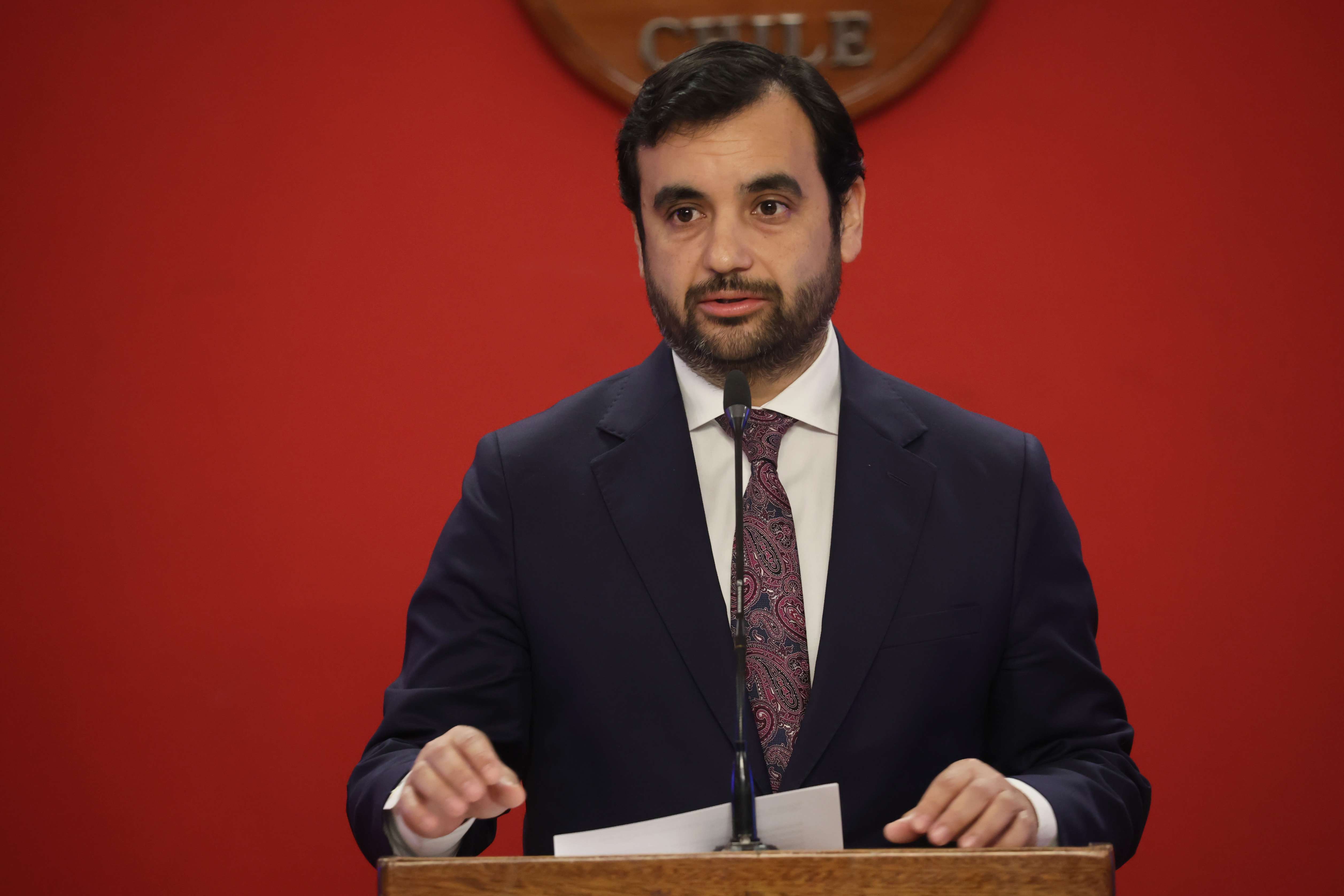 Ministro de Justicia, Jaime Gajardo (Aton)