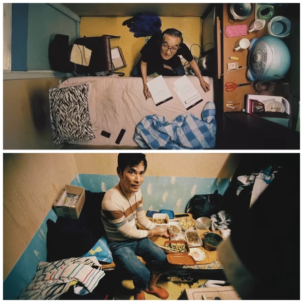 Así son los goshiwons de tres metros cuadrados (Jep)