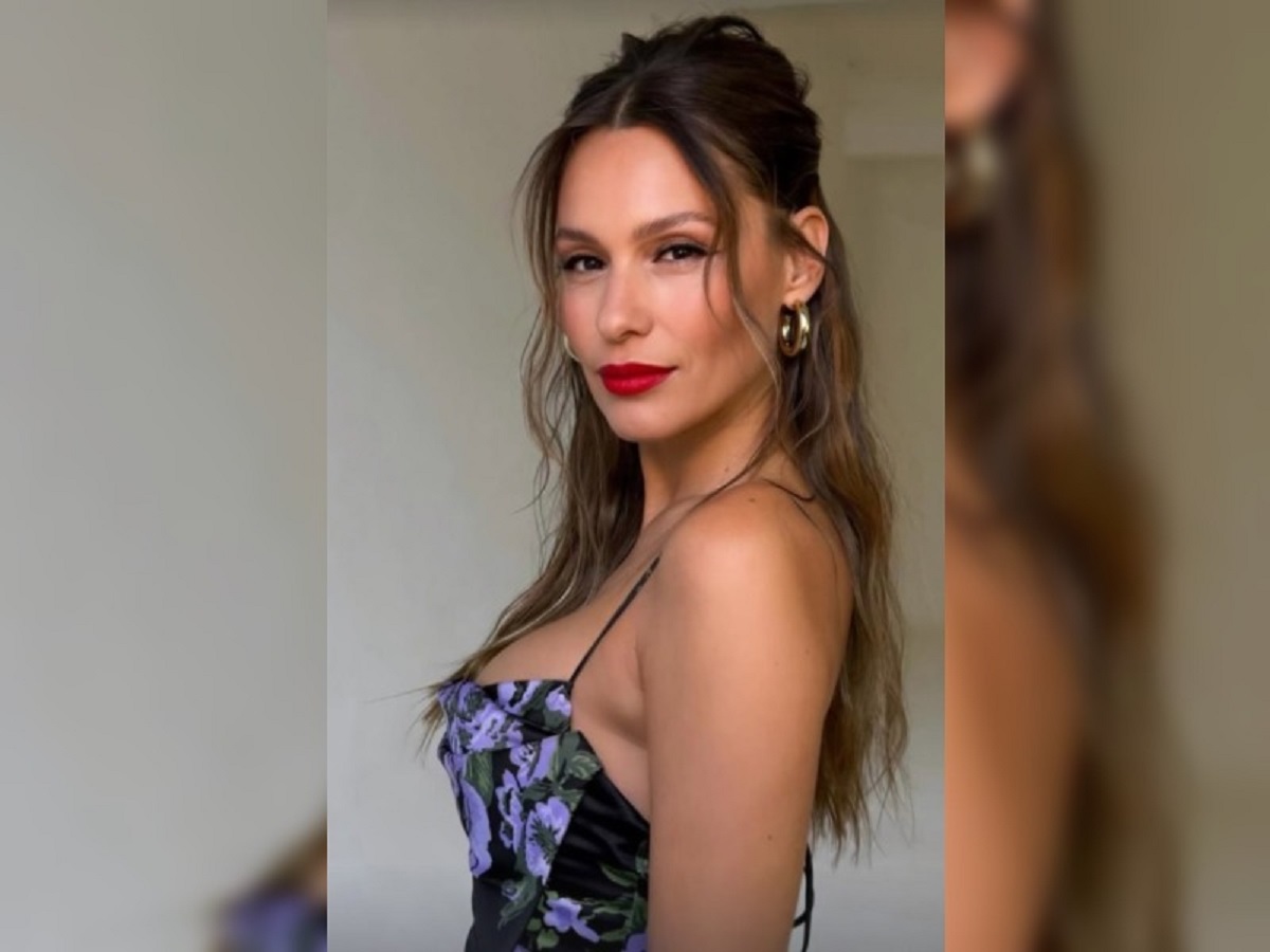 El nuevo look de Pampita