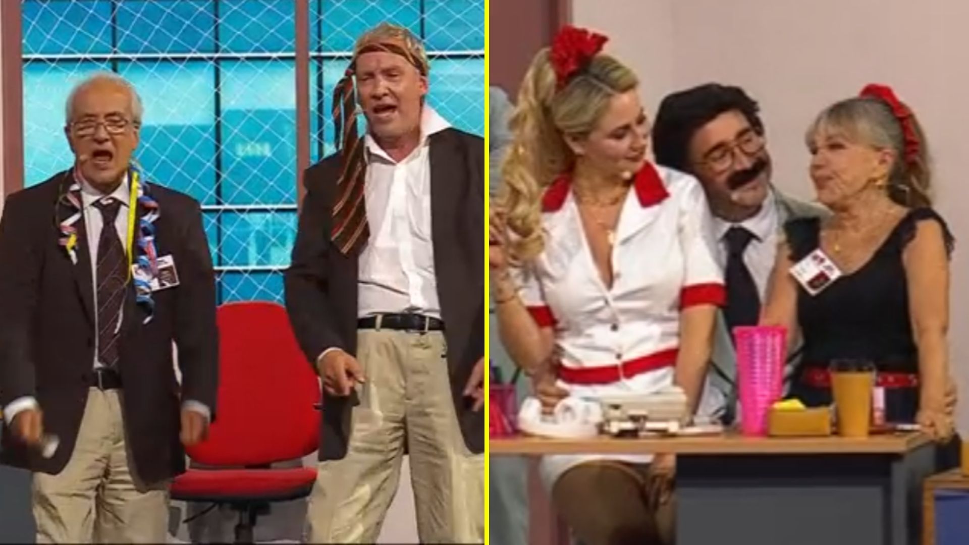 Cotetita Jr., Escalona Jr. y Cotetita