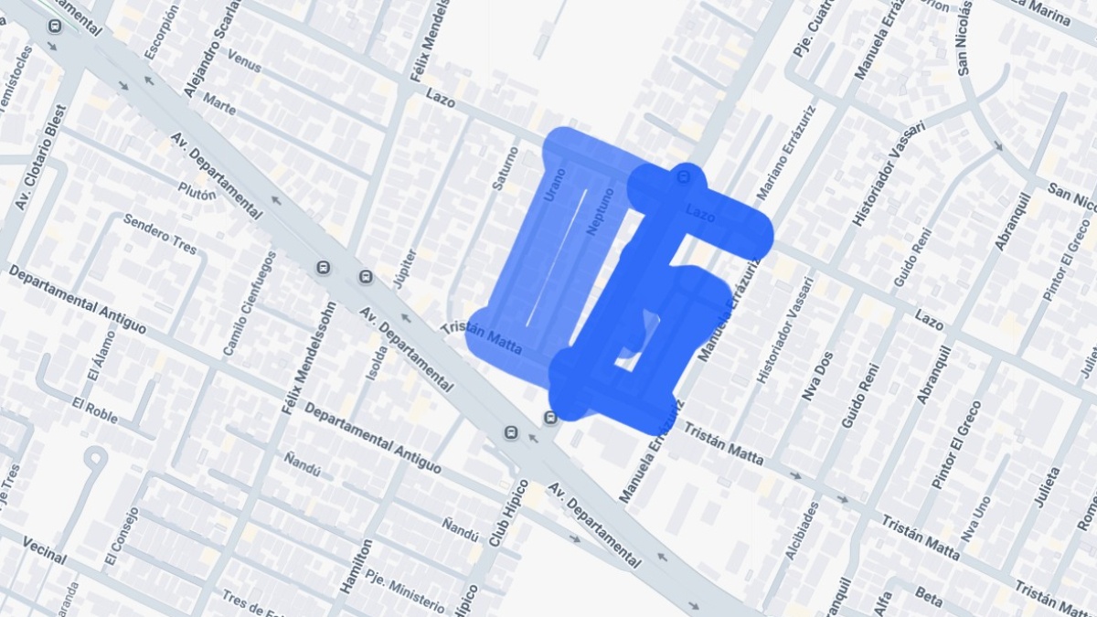 Pedro Aguirre Cerda / Enel Pedro Aguirre Cerda / Enel